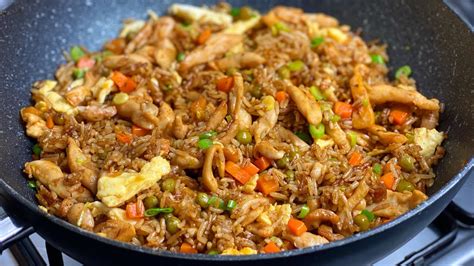 Chicken Fried Rice Its Superb And Delicious Youtube