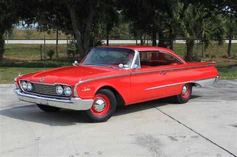 Super Rare Superstar 1960 Ford Starliner 360hp High Performance V 8