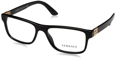 Versace 0ve3211 Gb1 55mm Eyeglass Frame Black For Sale Online Ebay