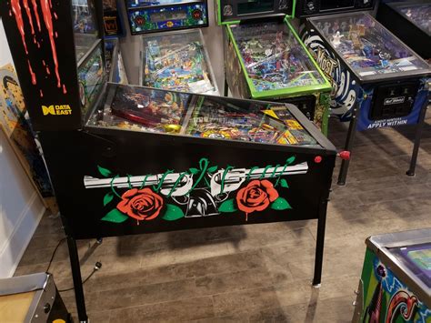 Guns N Roses Pinball Machine Pinball Machine Center