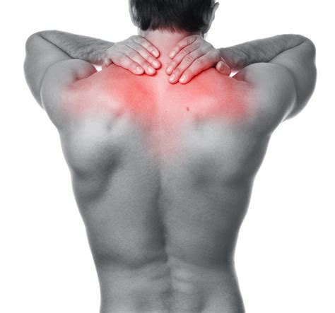 Local Pain Between Shoulder Blades Do This Release