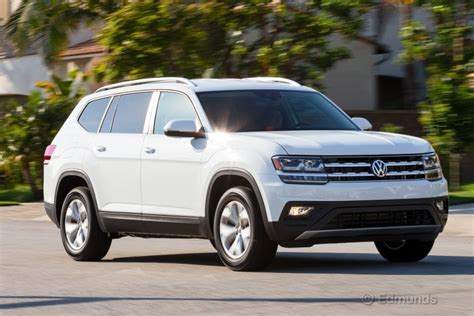 2018 Volkswagen Atlas V6 Se Whats It Like To Live With Edmunds
