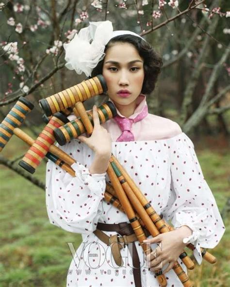 Lush Gardening Editorials Vogue Korea Model Blog Vogue