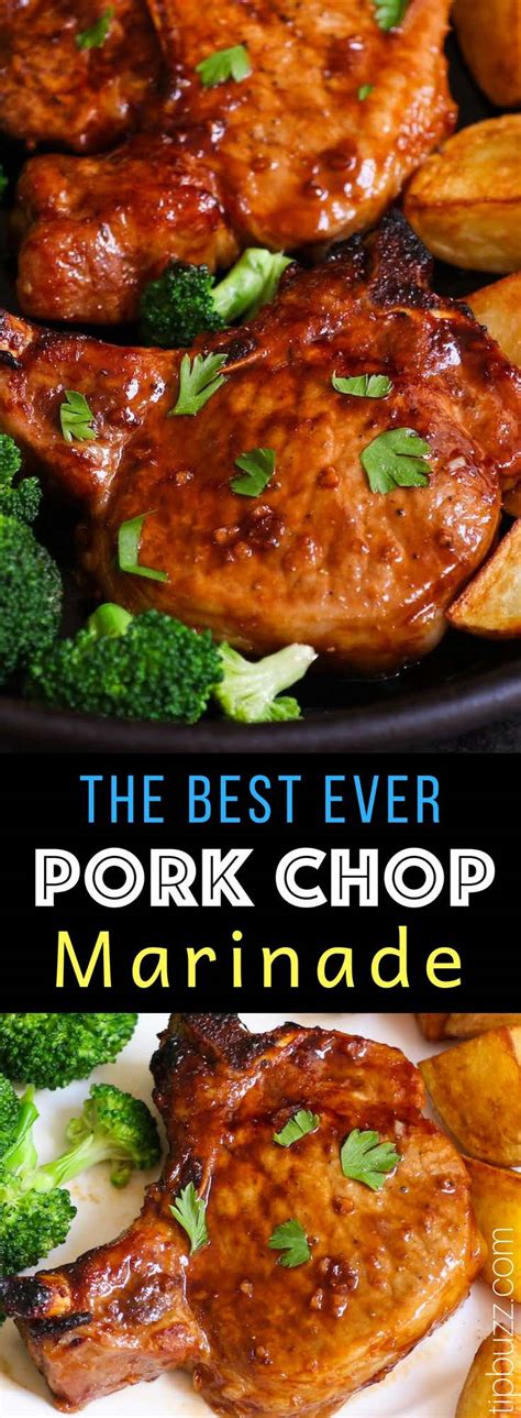 The Best Ever Pork Chop Marinade Recipe