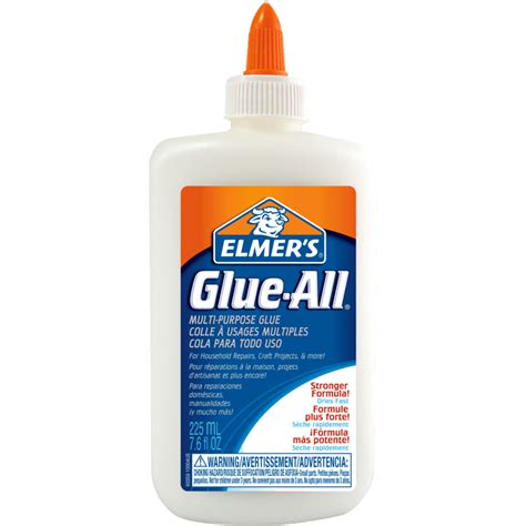 Elmers® Glue All® Multi Purpose Glue 225ml White Monk Office