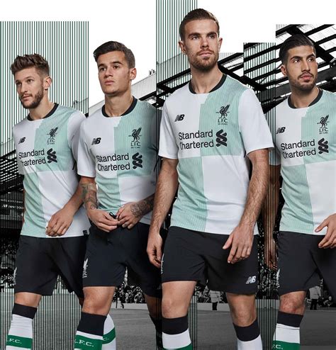 Liverpool 2017 18 Away Kit Launched Third Kit Leaked