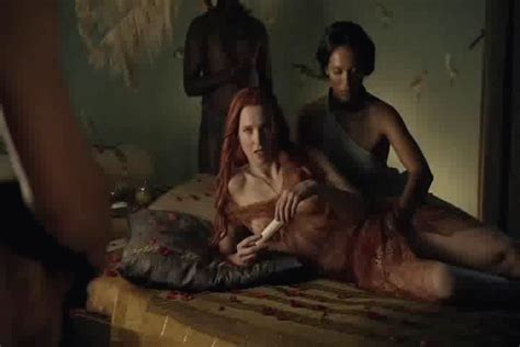 2 Porn Pic From Spartacus Lucy Lawless S Sex Image