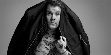 And surely everyone knows previous one directioner turned solo act harry styles, right? James Corden Poses For Harry Styles-Inspired Tattooed ...