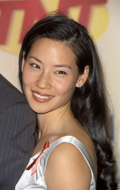 Fresh Faced And With The Cutest Smattering Of Freckles Lucy Liu Was A