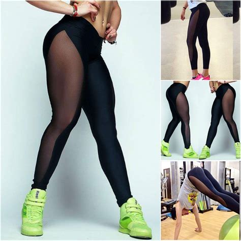 mesh yoga pants sheer leggings leggings are not pants hot leggings tights workout attire