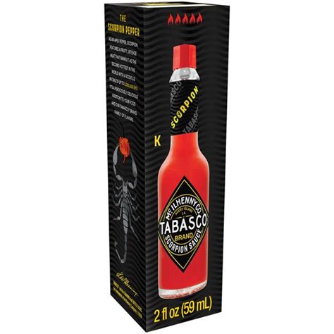 McIlhenny Co Tabasco Brand Scorpion Sauce Hy Vee Aisles Online