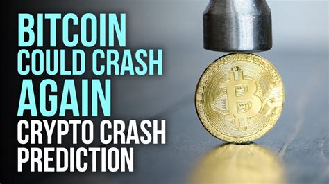 Crypto Crash What Happened To Bitcoin Is Cryptocurrency Market Going To Crash Again Youtube