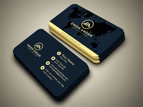 Create Luxury Business Card Design In 2 3h For 10 Graphic Design