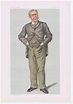 Henry Montague Hozier Vanity Fair Print 1883 - Medals And Memorabilia
