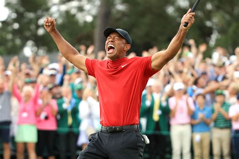 Tiger woods nabbed his first pga tour win in five years at the 2018 tour championship and added a fifth green jacket at the 2019 masters. The Masters 2019: Tiger Woods Wins | PEOPLE.com