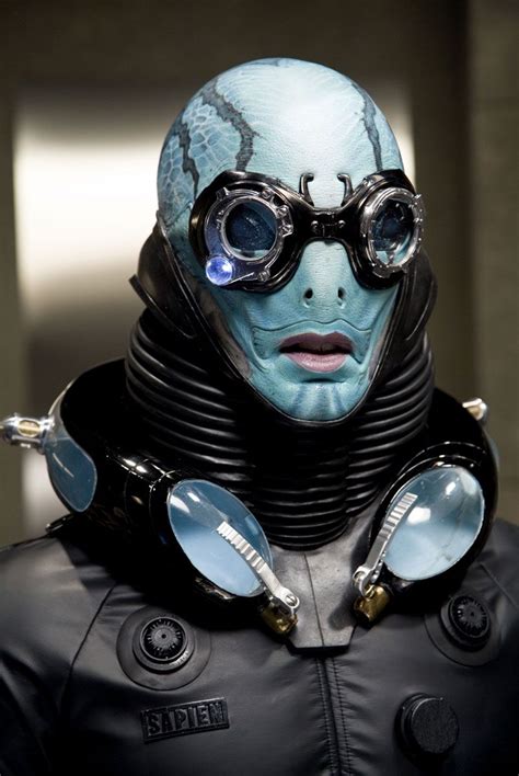 Doug Jones Star As Abe Sapien In Guillermo Del Toro Sci Fi Hellboy 2