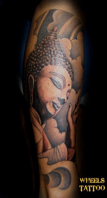 Tatouage Bouddha Inkage