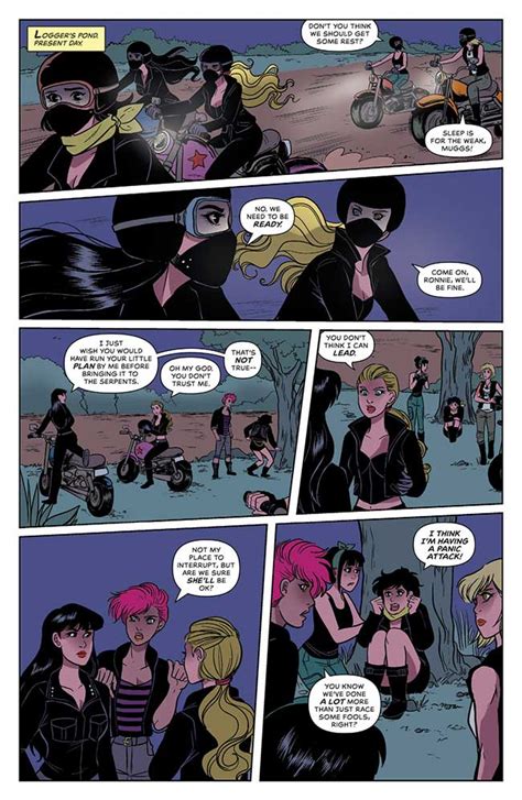 [preview] betty and veronica vixens 4 — major spoilers — comic book reviews news previews and