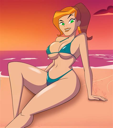 Rule 34 1girls Alternate Version Available Beach Belly Belly Button