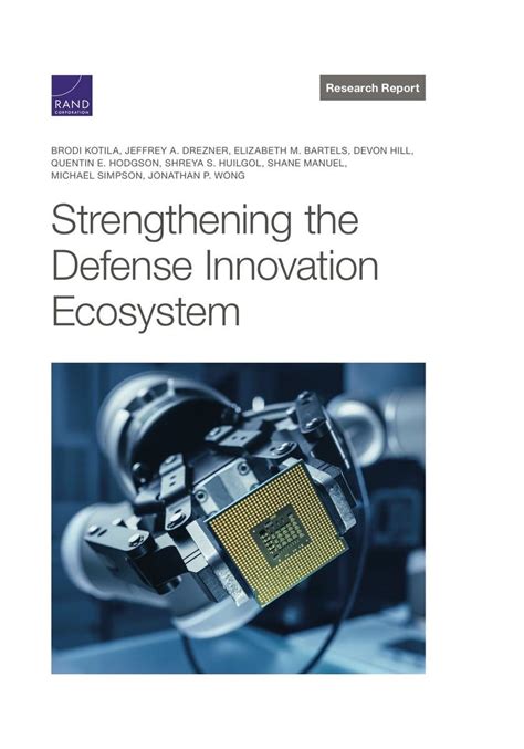 Strengthening The Defense Innovation Ecosystem Rand