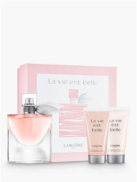 Lancôme La Vie Est Belle Eau De Parfum 50ml Fragrance T Set At John