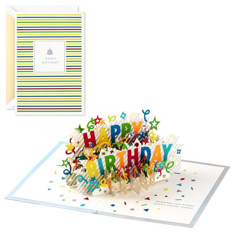 Hallmark Signature Paper Wonder Pop Up Birthday Card Happy Birthday Buy Online In United Arab