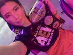 Hikaru Shida All Elite Wrestling TNT Dynamite Women's Champion | Female ...