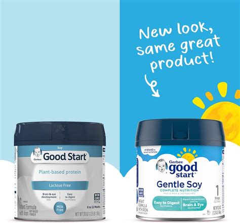 Buy Gerber Good Start Baby Formula Powder Gentle Soy Plant Based