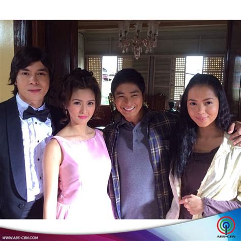 photos coco martin and kim chiu in a once in a lifetime tv team up with julia montes and jake