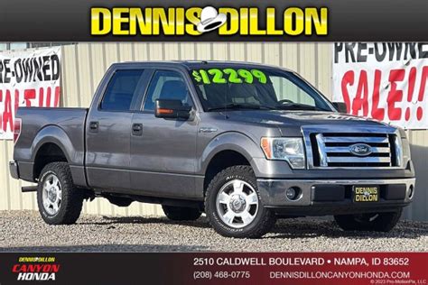 Pre Owned 2009 Ford F 150 Xlt Crew Cab Pickup In Boise W0085p Dennis