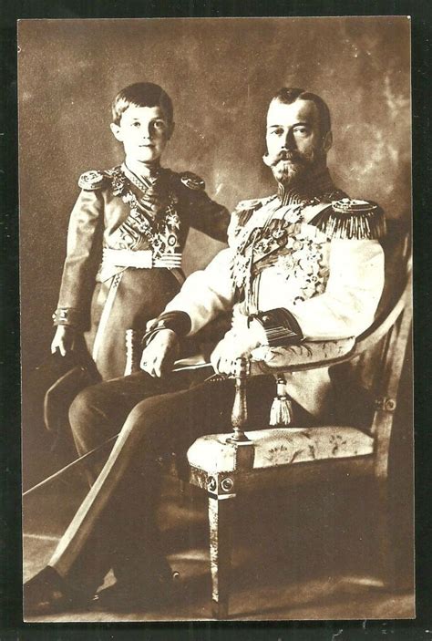 Tsarevich Alexei Nikolaevich Czar Nicholas Rppc Russia 1913 Ebay