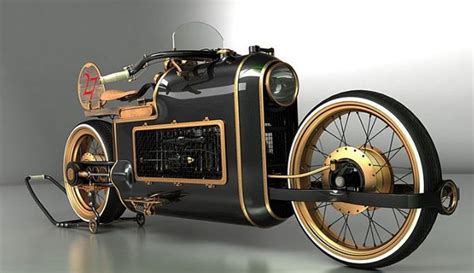 Check Out This Amazing Steampunk Motorcycle Concept 2021 Review