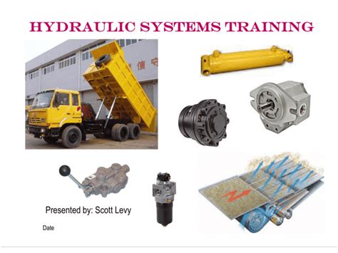 Hydraulics Training Presentation