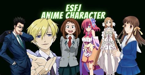 Details 76 Esfj Anime Character Super Hot Vn