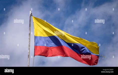 Colombian Official Flag Hi Res Stock Photography And Images Alamy