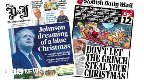 Scotlands Papers Blue Christmas And Jingle Polls