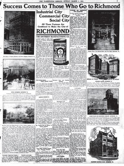The Shockoe Examinerblogging The History Of Richmond