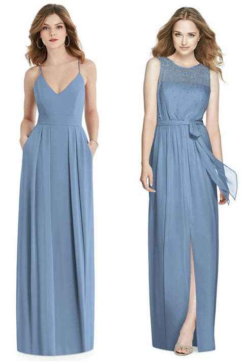 Don't worry about buying cheap & modest bridesmaid dresses & gowns. The Dessy Group | The spot for all things bridesmaid.