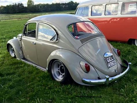 Slammed Vw Beetle