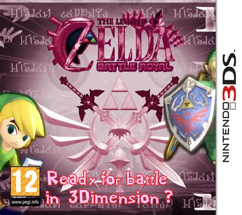 Image The Legend Of Zelda Battle Royal 3ds Fantendo Nintendo