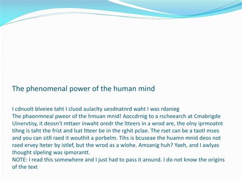 Ppt The Human Brain Powerpoint Presentation Free Download Id8705033