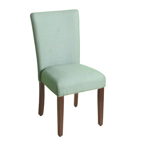 Fully upholstered in polyester fabric seat height: HomePop Parsons Dining Chair, Multiple Colors - Walmart ...