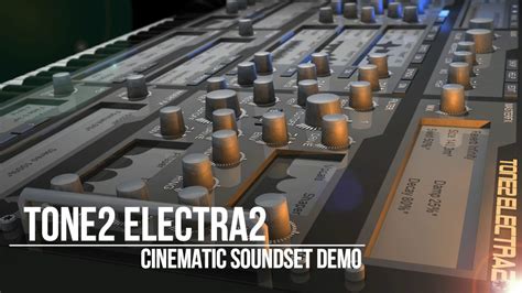 Tone2 Electra2 Cinematic Soundset Demo Youtube