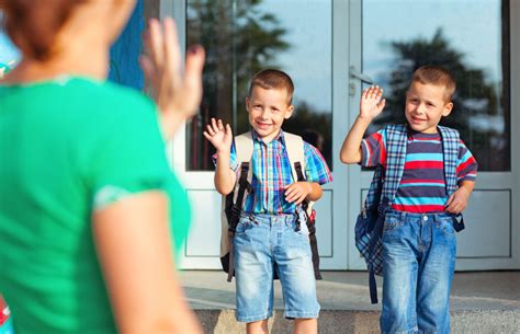 Tips For Helping Children Be Less Anxious About Starting School Kits