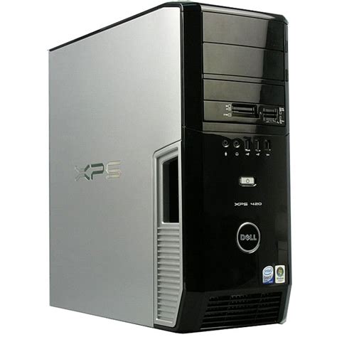 Dell Xps 420 Core 2 Quad 24ghz 320gb Desktop Computer Refurbished