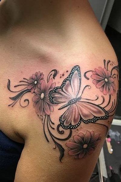 Top 57 Shoulder Tattoo Ideas For Women 2022 Updated