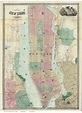 Historical maps of Manhattan - Historical Manhattan maps (New York - USA)