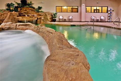 Indoor Pool And Hot Tub Picture Of Holiday Inn Hotel And Suites Mckinney