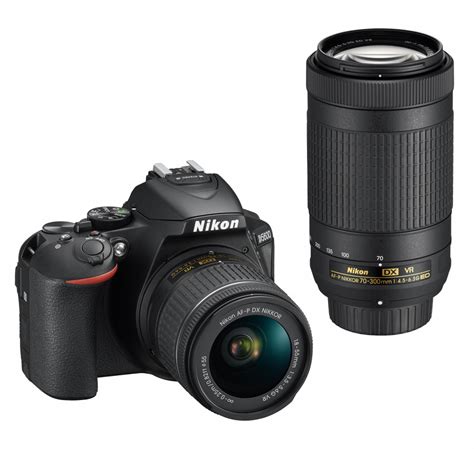 Nikon D5600 Af P Dx 18 55mm G Vr Af P Dx 70 300mm G Vr Prolaika