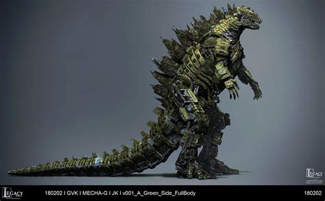 Godzilla Vs Kong Mechagodzilla — Art Of Jared Krichevsky